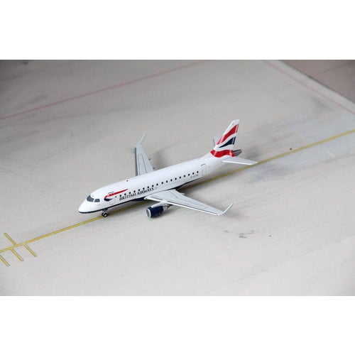 Gemini Jets 1:200 British Airways Embraer 170