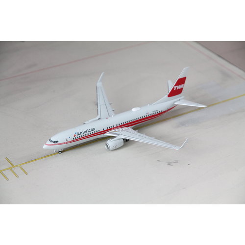 Gemini Jets 1:200 American Airlines "TWA Heritage" B737-800