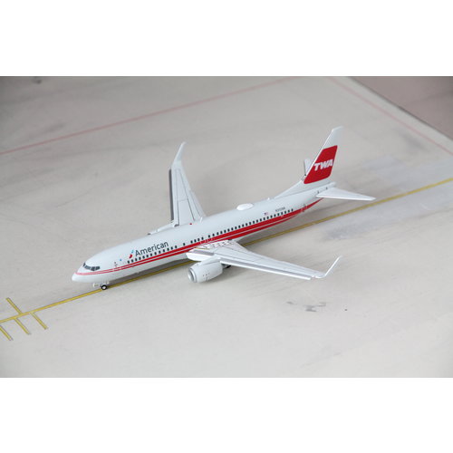 Gemini Jets 1:200 American Airlines "TWA Heritage" B737-800 - Flaps Down