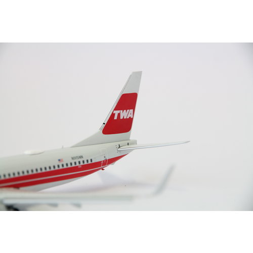 Gemini Jets 1:200 American Airlines "TWA Heritage" B737-800 - Flaps Down