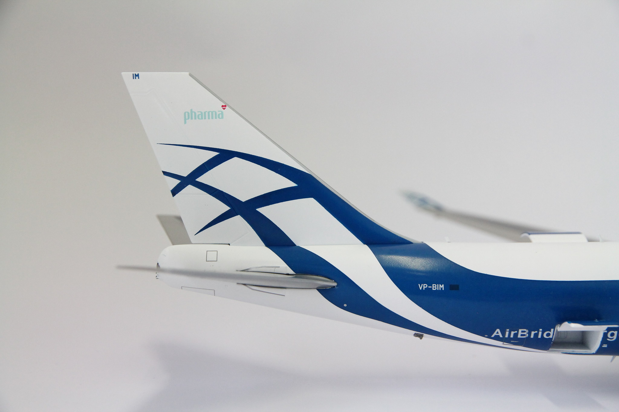 Gemini Jets 1:200 Air Bridge Cargo B747-400F - Interactive