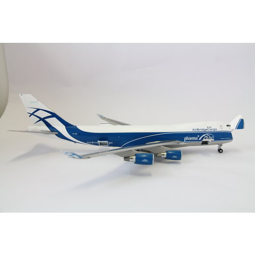 Gemini Jets 1:200 Air Bridge Cargo B747-400F - Interactive