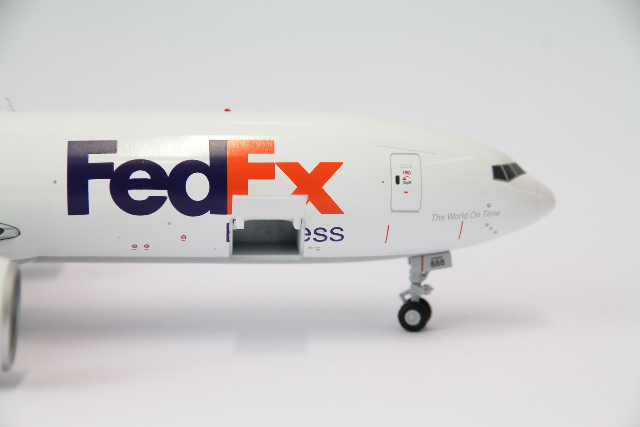 Gemini Jets 1:200 Fedex B777-200F - Interactive