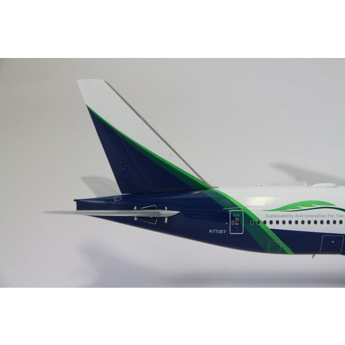 JC Wings 1:200 Boeing House Color "Eco Demonstrator Livery" B777-200