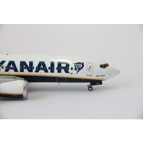 JC Wings 1:200 Ryanair B737-8MAX 200 JC Wings 1:200 Ryanair B737-8MAX 200