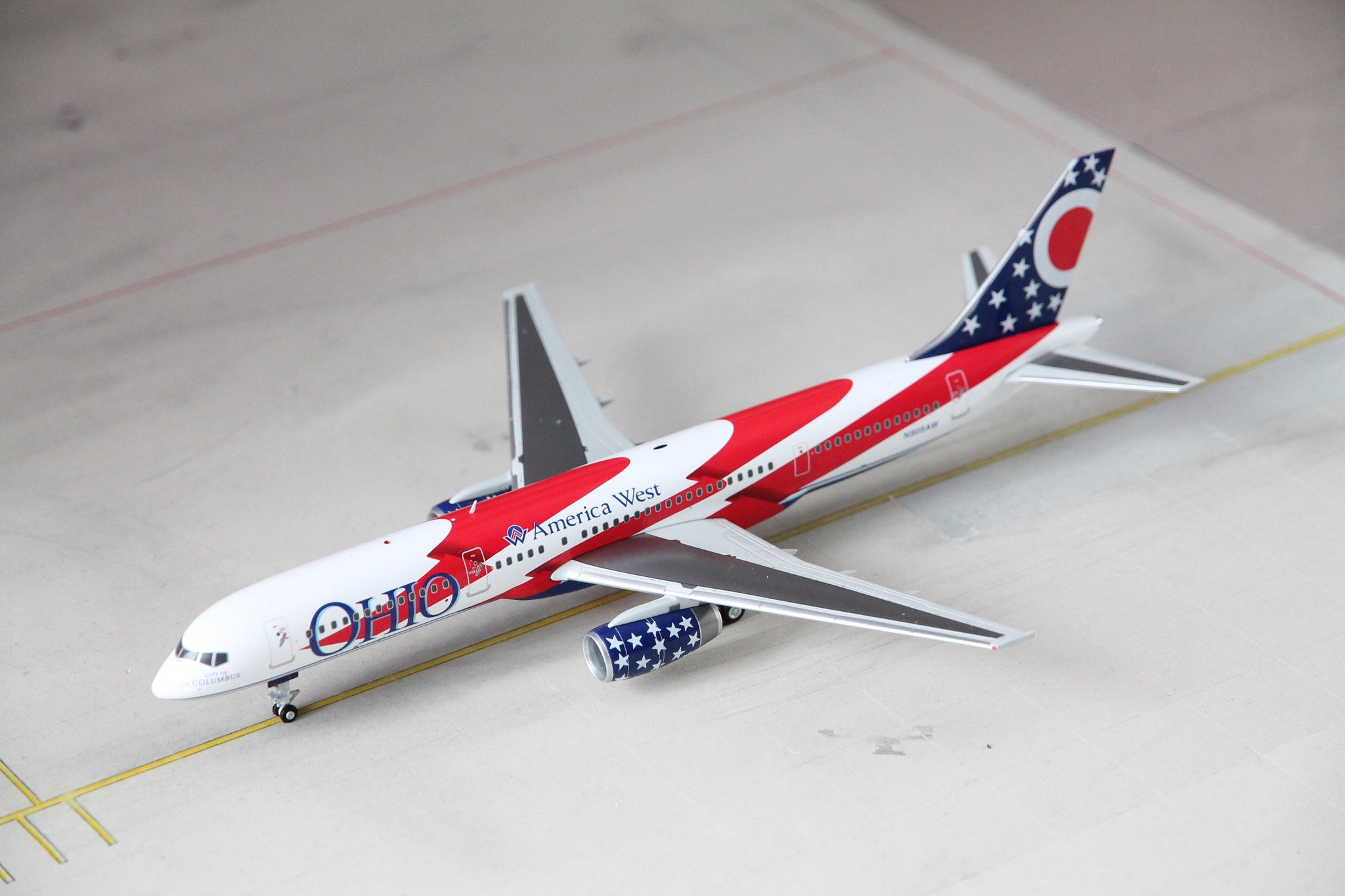 1:200 America West Airlines 