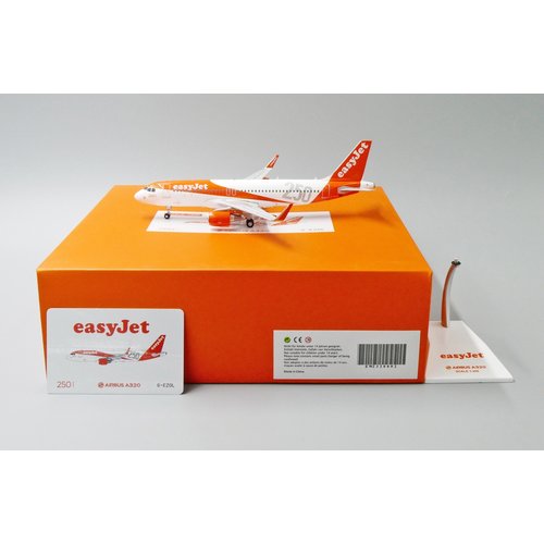 JC Wings 1:200 Easyjet  "250th Airbus" A320