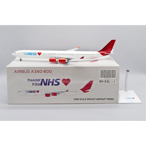 JC Wings 1:200 Maleth Aero "Thank you NHS" A340-600