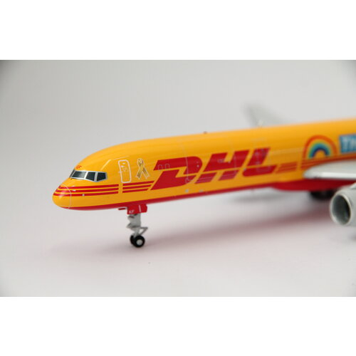 JC Wings 1:200 DHL  "Thank You" B757-200(PCF) - Inkoop 2