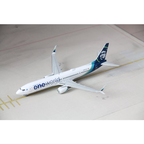 Gemini Jets 1:200 Alaska "One World" B737-900ER