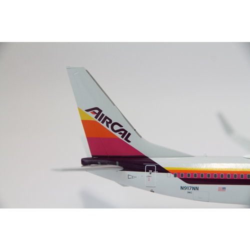 Gemini Jets 1:200 American Airlines "AirCal" B737-800 - Flaps Down