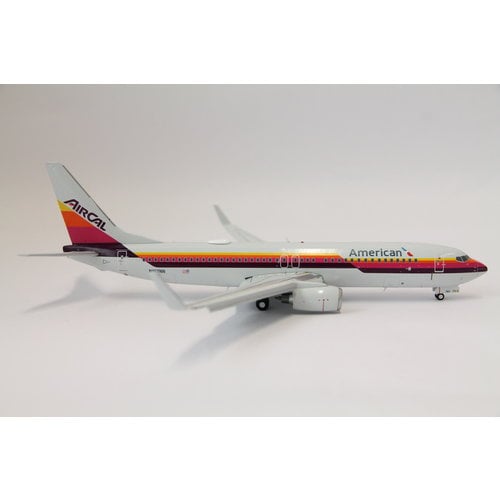 Gemini Jets 1:200 American Airlines "AirCal" B737-800 - Flaps Down