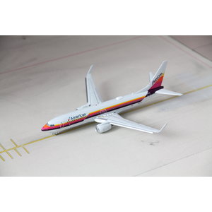 Gemini Jets 1:200 American Airlines "AirCal" B737-800 - Flaps Down