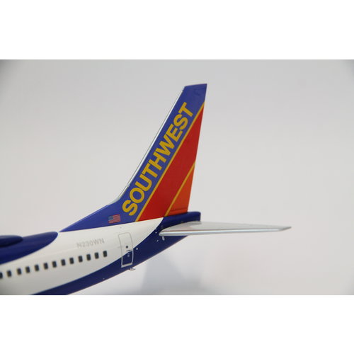 Gemini Jets 1:200 Southwest Airlines "Colorado One" B737-700 - Flaps Down