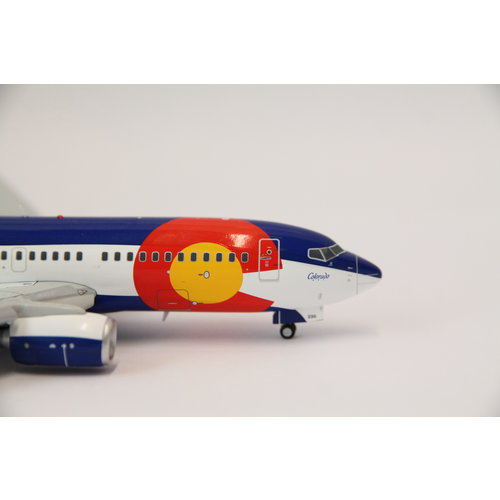 Gemini Jets 1:200 Southwest Airlines "Colorado One" B737-700 - Flaps Down