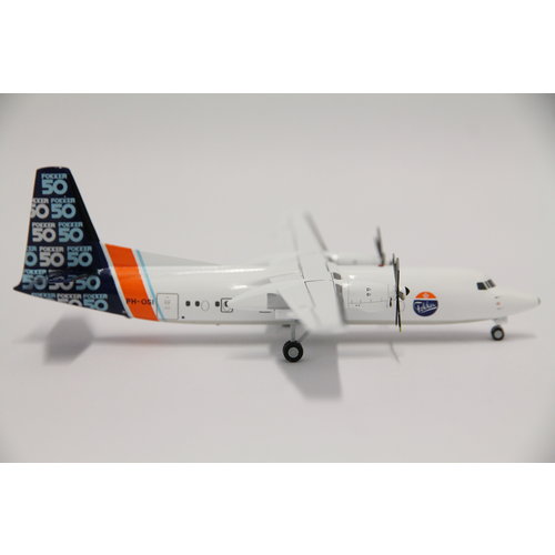 JC Wings 1:200 Fokker House Color Fokker 50