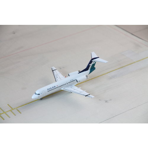 JC Wings 1:200 Silkair Fokker 70