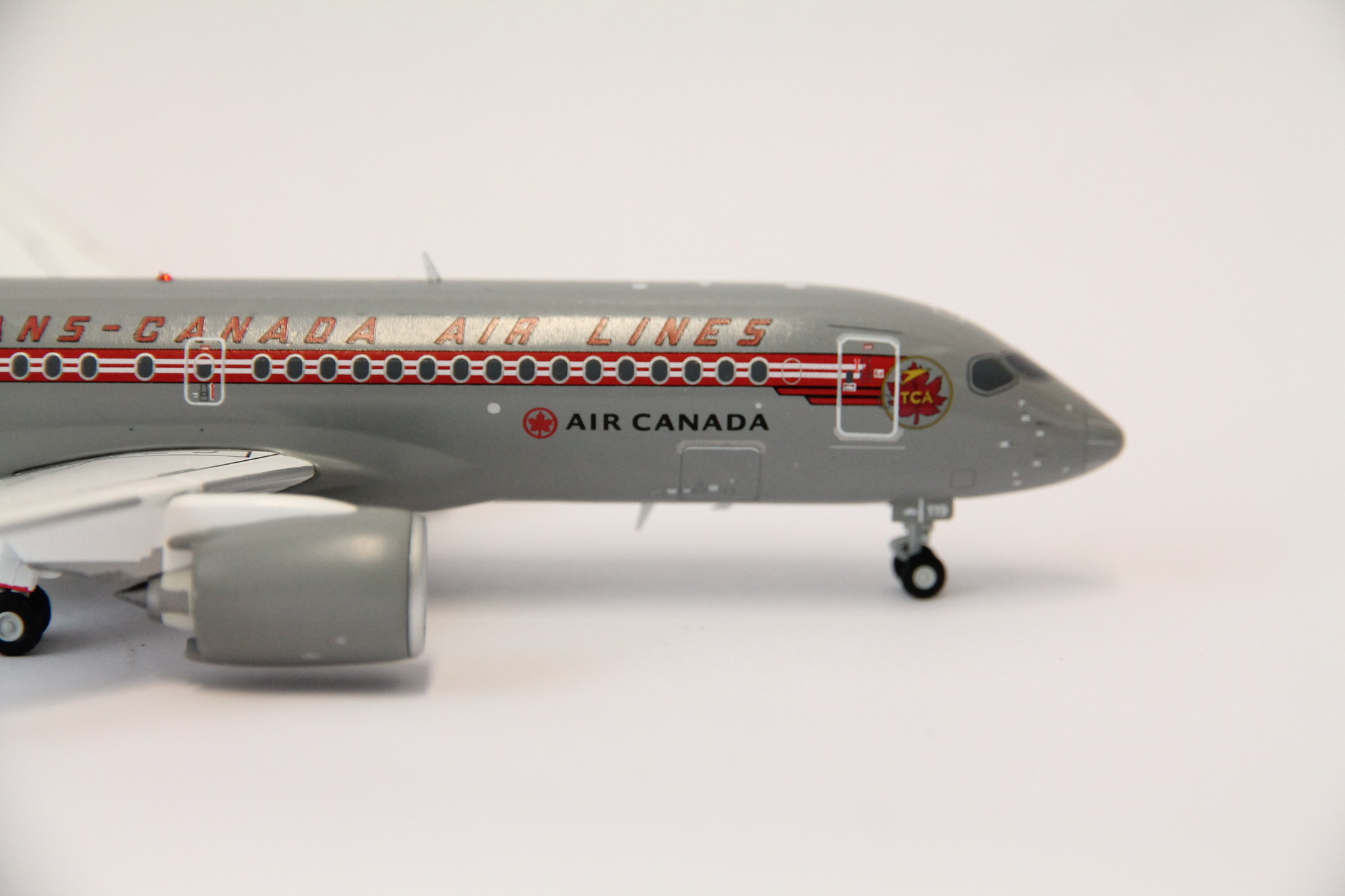 Air Canada A220-300 Retro C-GNBN – Gemini Jets 1:400 Scale Model GJACA2002