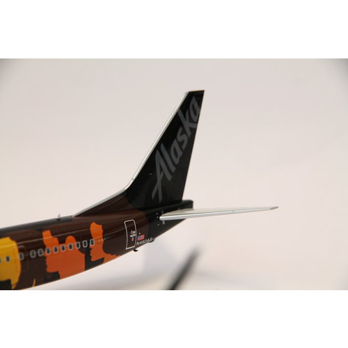 Gemini Jets 1:200 Alaska Airlines "Our Commitment" B737-900ER