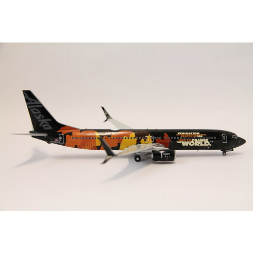 Gemini Jets 1:200 Alaska Airlines "Our Commitment" B737-900ER