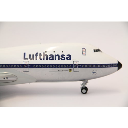 Herpa 1:200 Lufthansa "50th anniversary of 747-200" B747-200