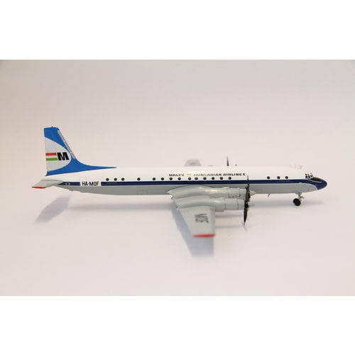 Herpa 1:200 Malév Hungarian Airlines Ilyushin IL-18