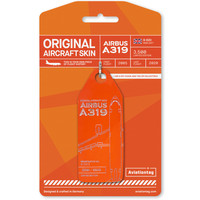 Aviationtag - Airbus A319 – G-EZII - easyJet (orange)