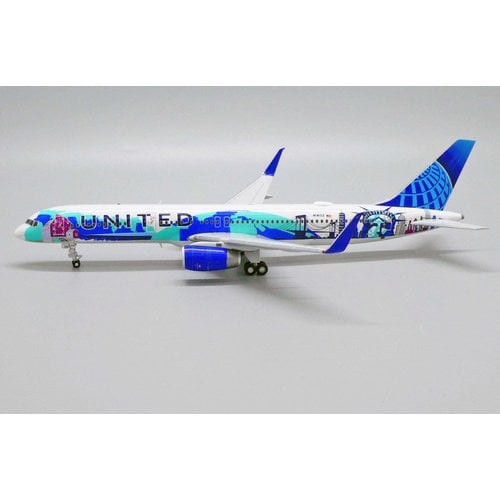 JC Wings 1:200 United Airlines "Her Art Here - New York / New Jersey" B757-200