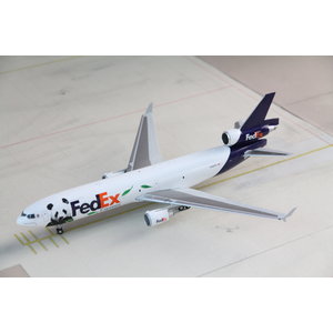 JC Wings 1:200 Fedex "Panda Express #3" McDonnell Douglas MD-11