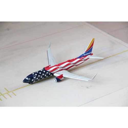 Gemini Jets 1:200 Southwest Airlines B737-800 - Flaps Down