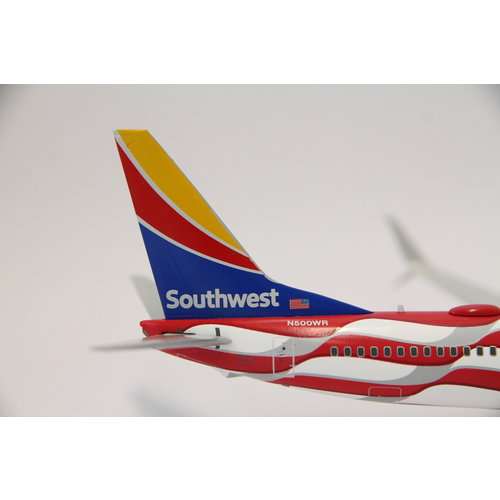 Gemini Jets 1:200 Southwest Airlines B737-800 - Flaps Down