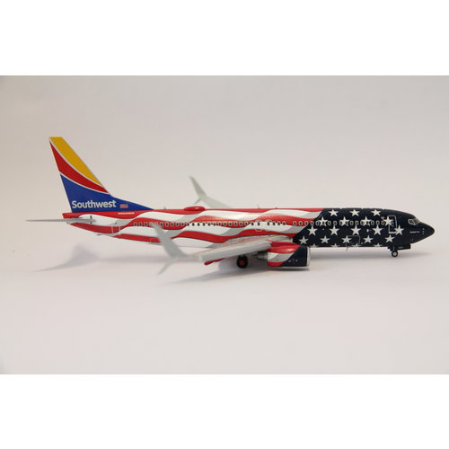 Gemini Jets 1:200 Southwest Airlines B737-800 - Flaps Down