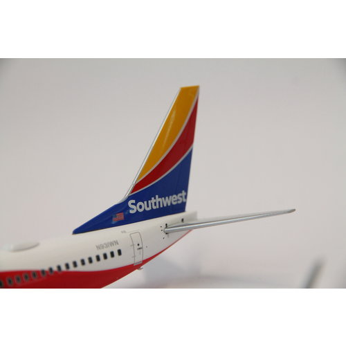 Gemini Jets 1:200 Southwest Airlines B737-700 - Flaps Down