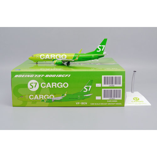 JC Wings 1:200 S7 Cargo B737-800(BCF)