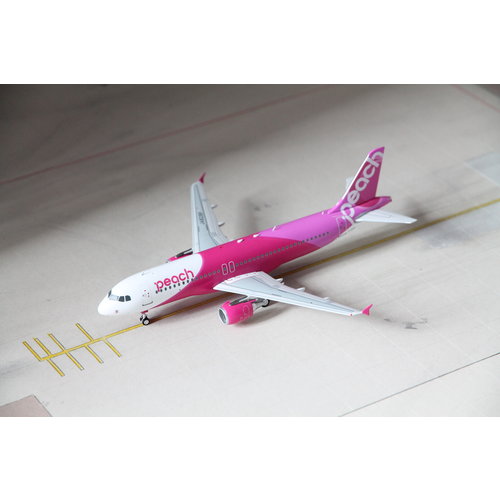 新品】 Peach A320-251N JFox/InFlight 1/200 航空機 - www.dominionfhc.com