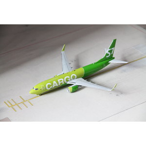 JC Wings 1:200 S7 Cargo B737-800(BCF)