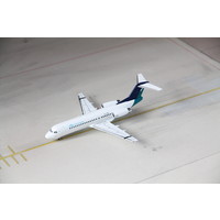 1:200 KLM (Silkair hybrid color) Fokker 70