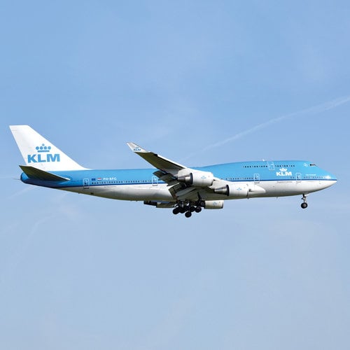 Aviationtag Aviationtag - Boeing 747 - PH-BFG (KLM blue)