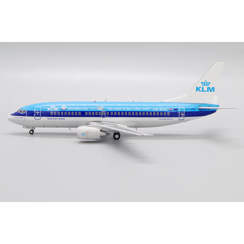 JC Wings 1:200 KLM "The world is just a click away" B737-300