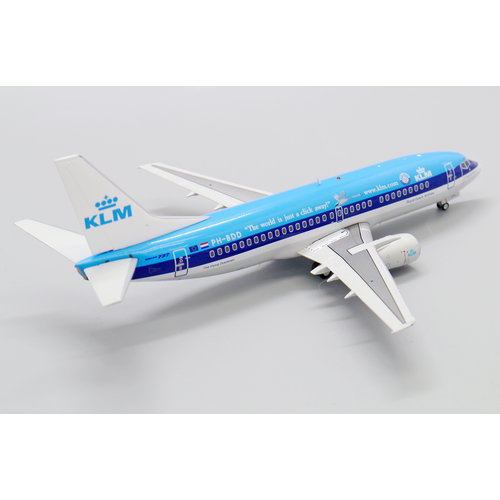 JC Wings 1:200 KLM "The world is just a click away" B737-300