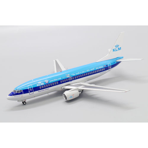 JC Wings 1:200 KLM "The world is just a click away" B737-300