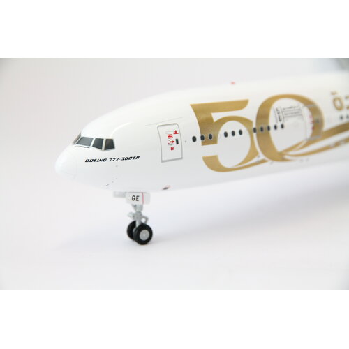Gemini Jets 1:200 Emirates “UAE 50th Anniversary” B777-300