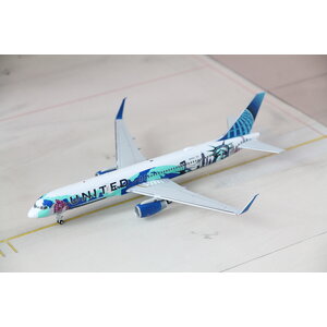 JC Wings 1:200 United Airlines "Her Art Here - New York / New Jersey" B757-200