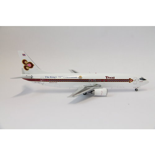 JC Wings 1:200 Thai "The King's 72nd Celebration" B737-400