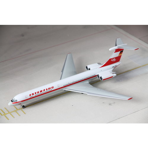 Herpa 1:200 Interflug Ilyushin IL-62M Herpa 1:200 Interflug Ilyushin IL-62M