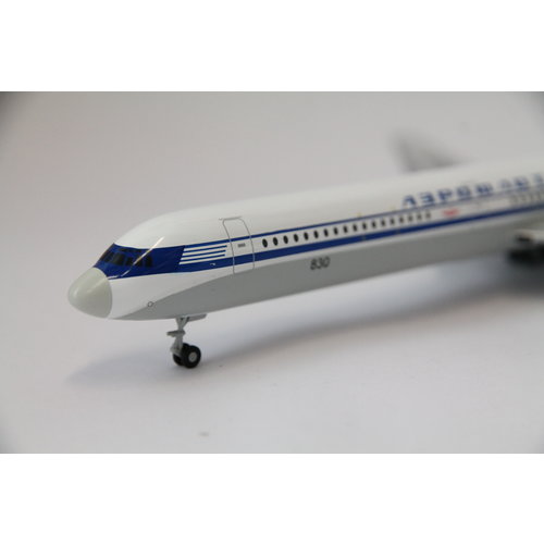 Herpa 1:200 Aeroflot Le Bourget 1971 Ilyushin IL-62M