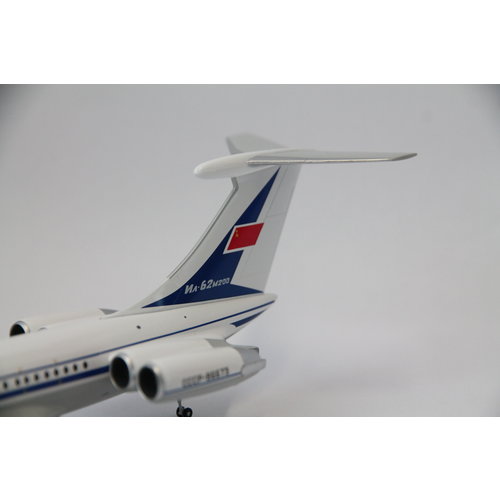 Herpa 1:200 Aeroflot Le Bourget 1971 Ilyushin IL-62M