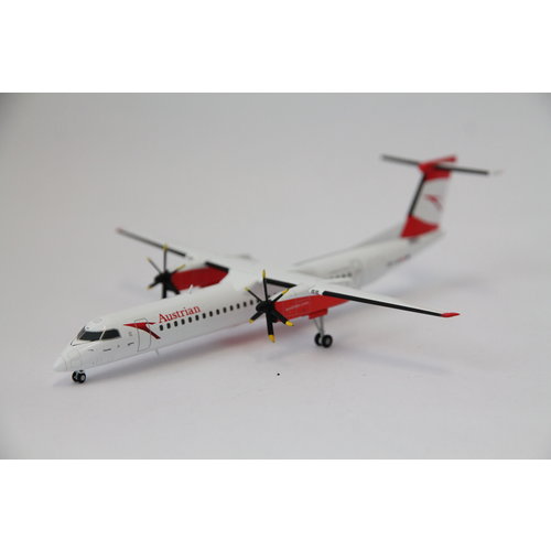 Herpa 1:200 Austrian Dash 8 Q-400