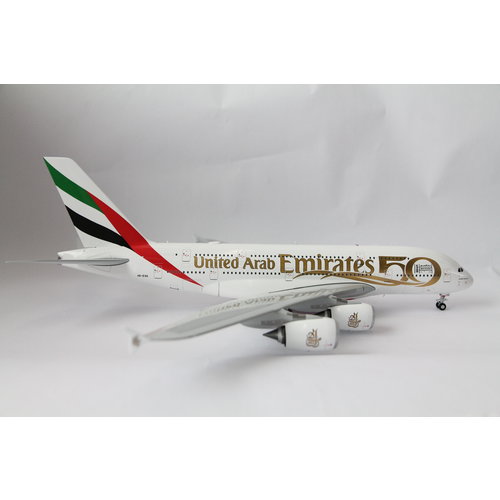 Gemini Jets 1:200 Emirates “UAE 50th Anniversary” A380