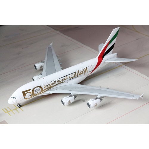 Gemini Jets 1:200 Emirates “UAE 50th Anniversary” A380